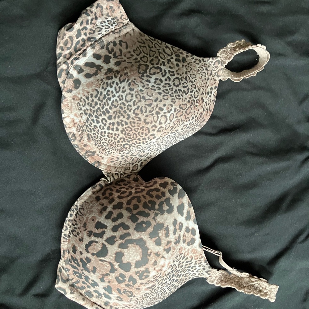Natori Pure Lux Leopard Print Bra - 32G
